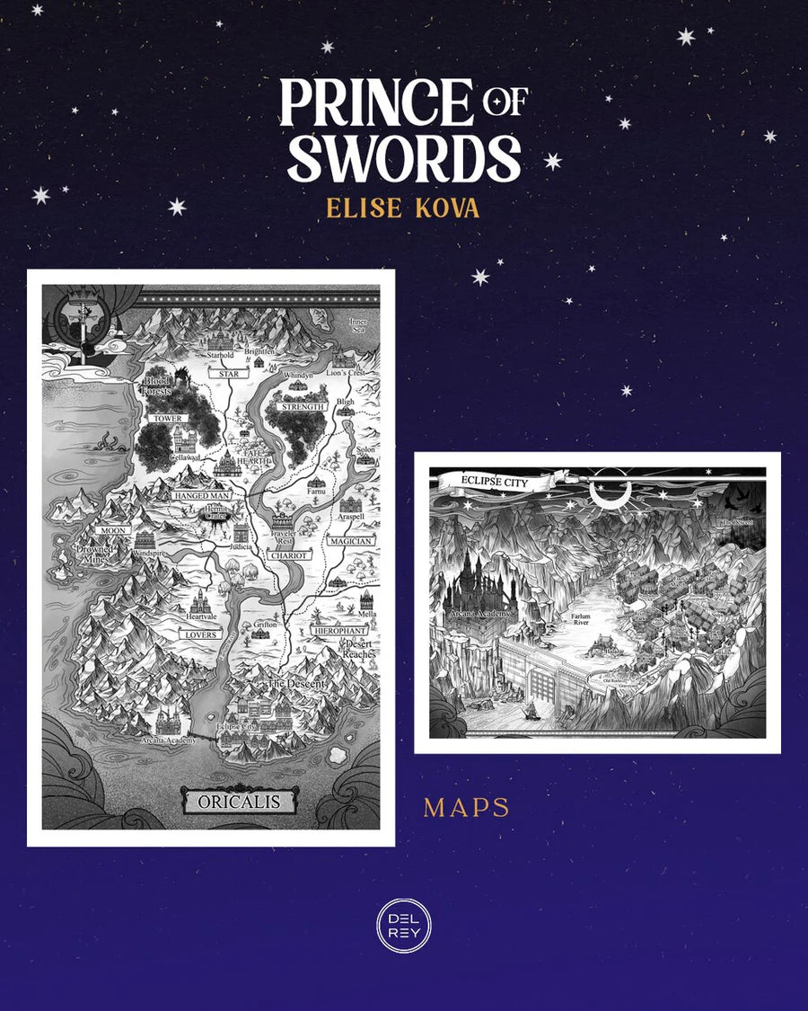 Prince of Swords (Arcana Academy Book 2)