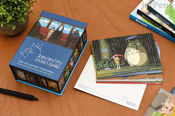 Studio Ghibli: 100 Collectible Postcards