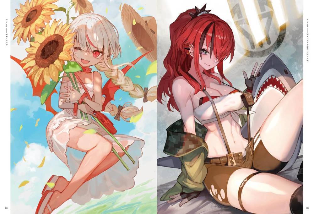 CcanvasS Lack Artbook