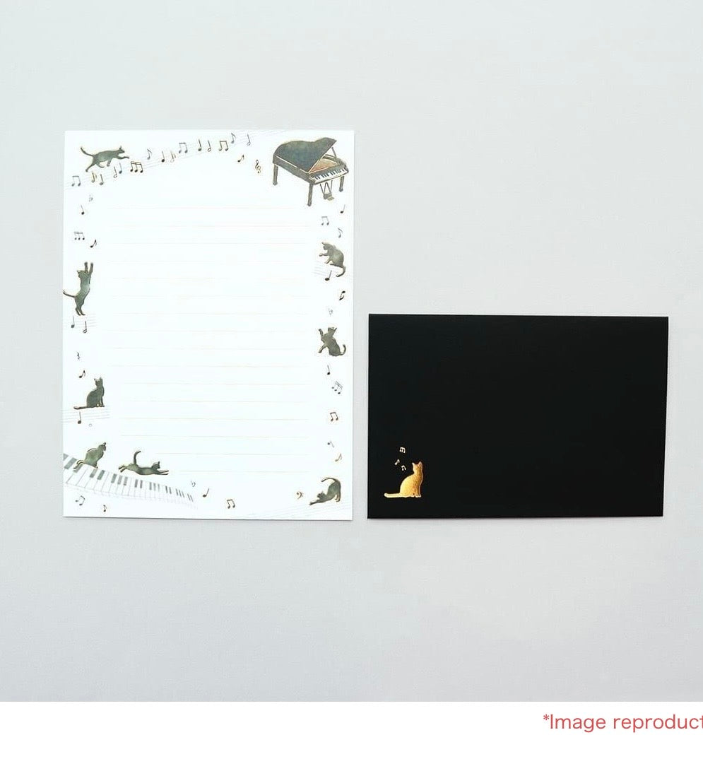 Letter Set - Musical Cats