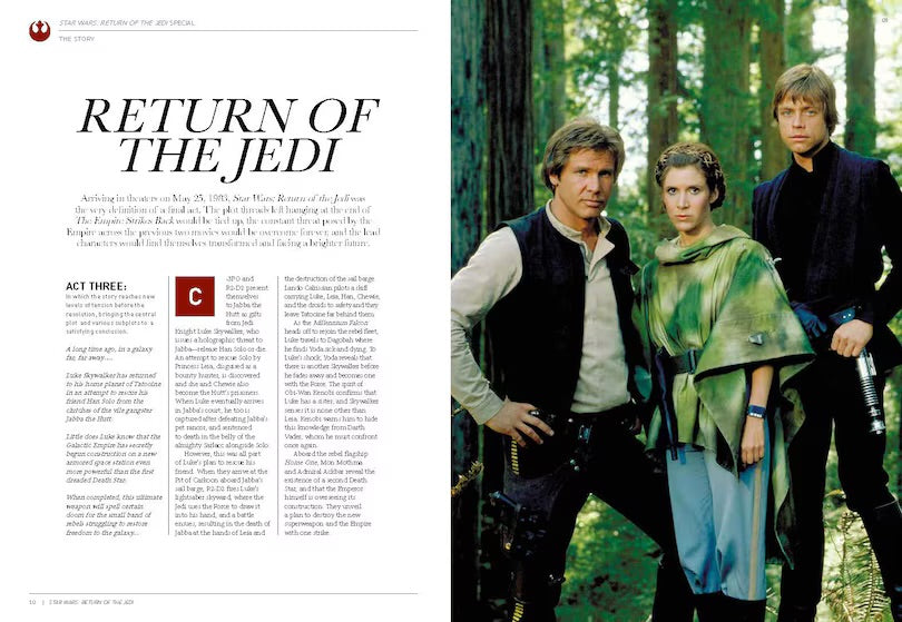 Star Wars: The Return of The Jedi 40th Anniversary Special Edition