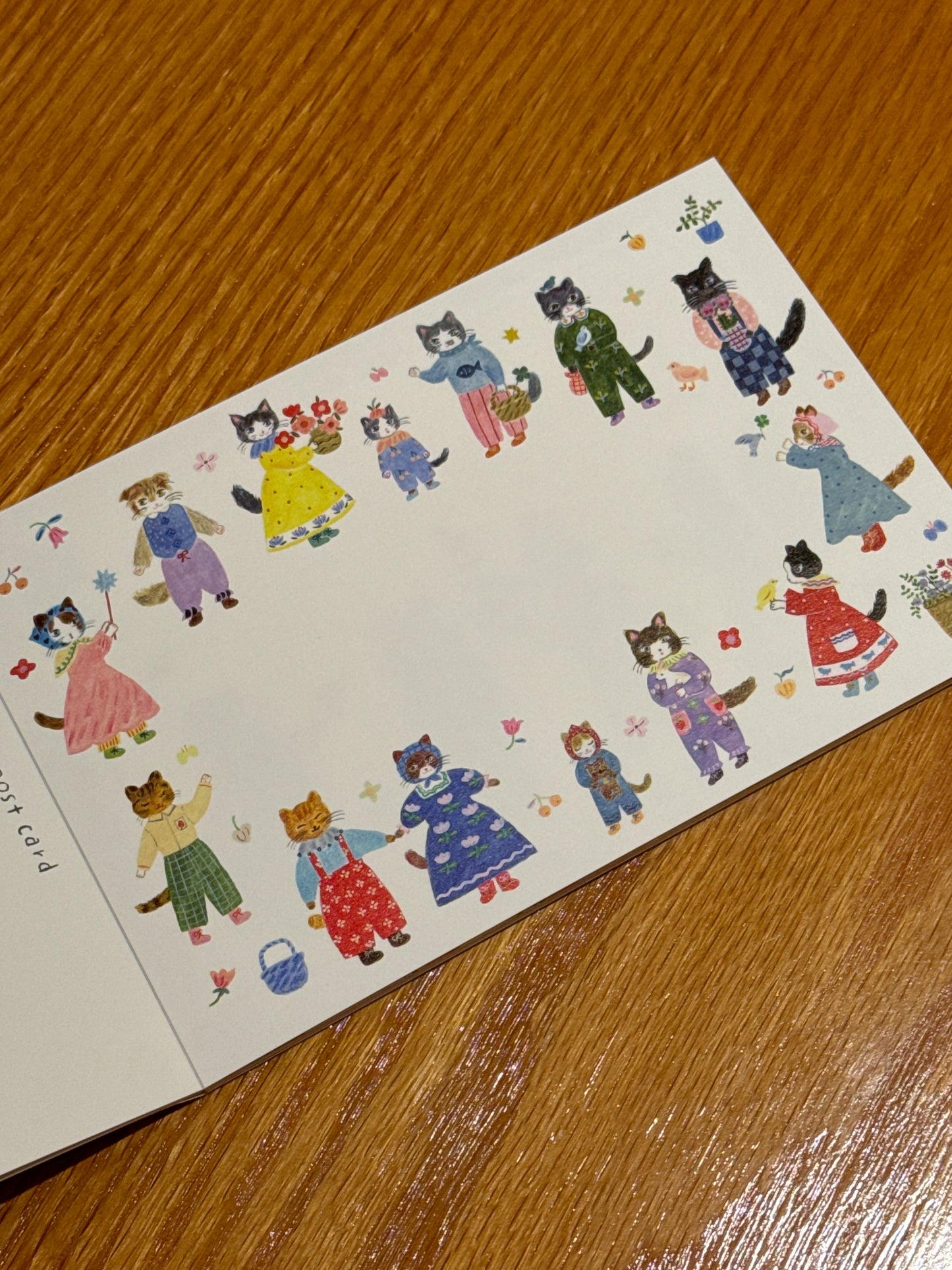 Aiko Fukawa || Cozyca Postcard Set - Little Fluffy Friends
