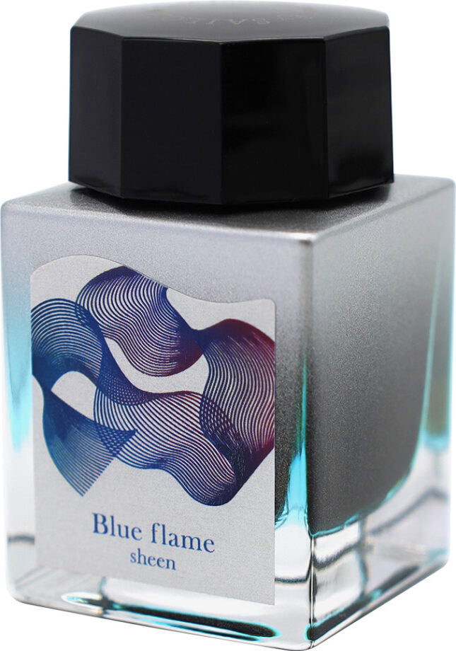 Sailor Dipton Sheen Bottled Ink for Dip Pens - Blue Flame 20ml