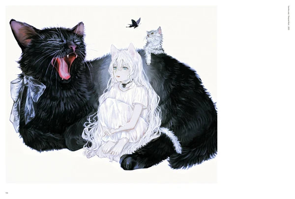 Akashi Ni Irozuku Hi Shirone Works (ILLUSTRATION MAKING & VISUAL BOOK)