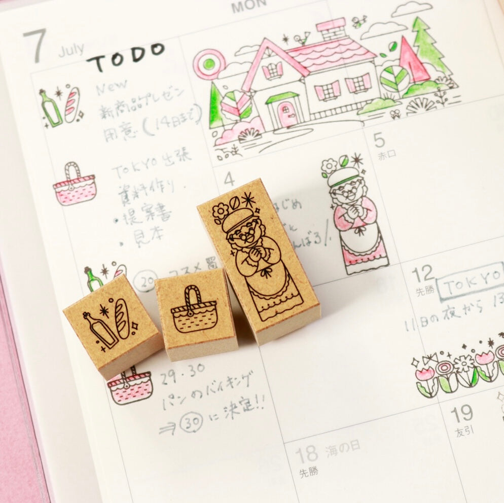 Shunsuke Satake x SANBY Fairy Tale Series Stamp Sets
