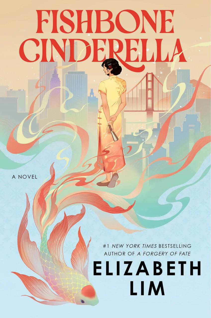 Fishbone Cinderella: A Novel (PREORDER Jul.28.2026)