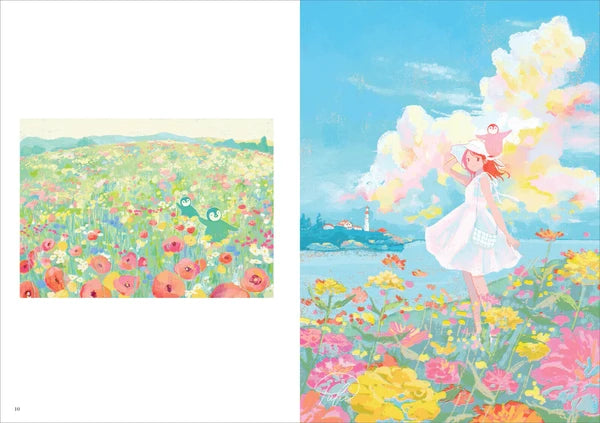 tabi Artbook: Mirage