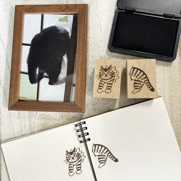 Alte Wood Stamp - Front Cat
