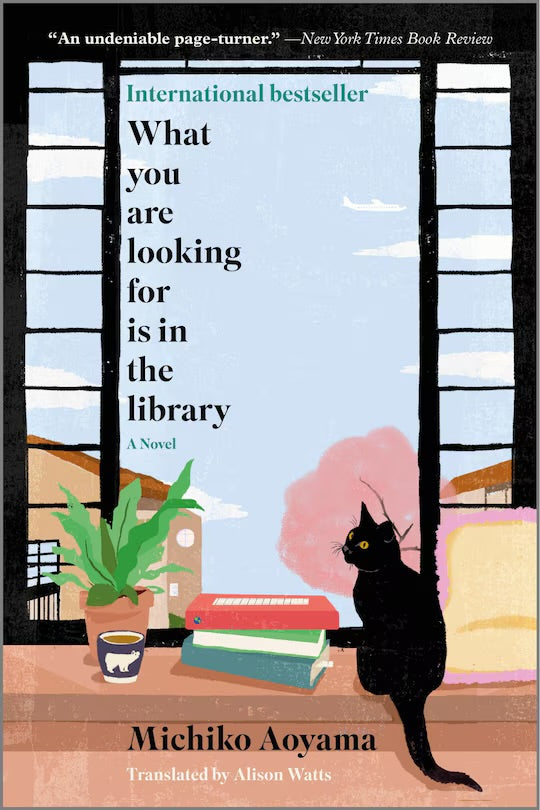 What You Are Looking For Is in the Library: A Novel