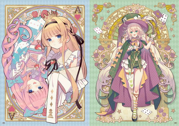 Natsuki Kamui Artworks: Iroha