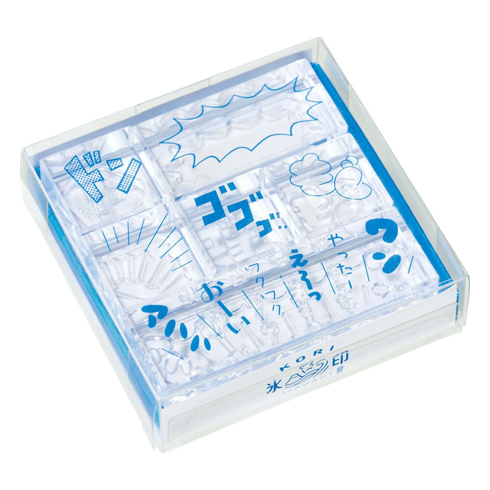 Kori Jirushi Ice Cube Stamps 6 Piece Sets (12 Designs)