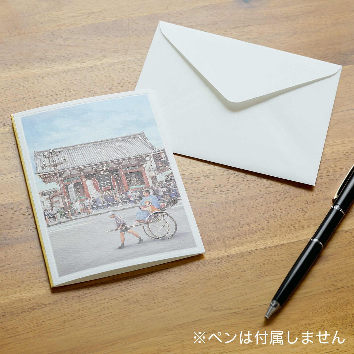 Sumo Shiba Asakusa - Postcard