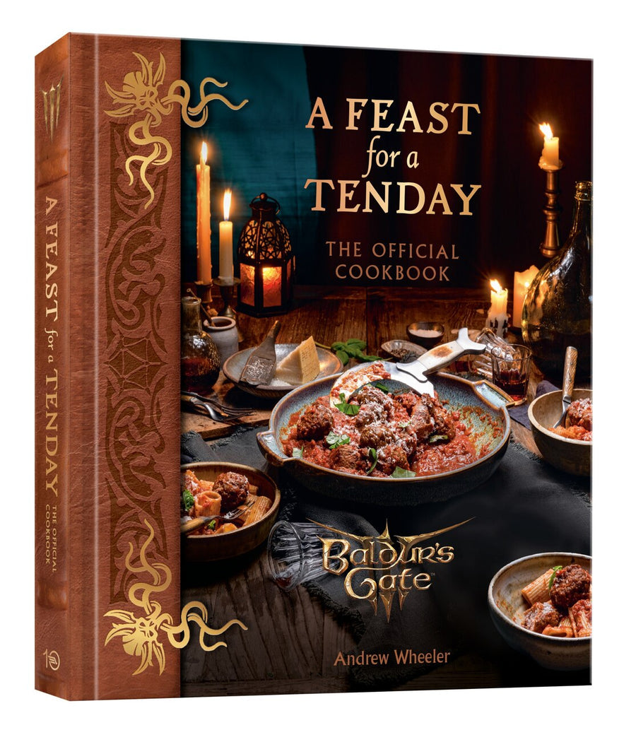 A Feast for a Tenday (Baldur's Gate 3): The Official Cookbook (PREORDER Nov.03.2026)