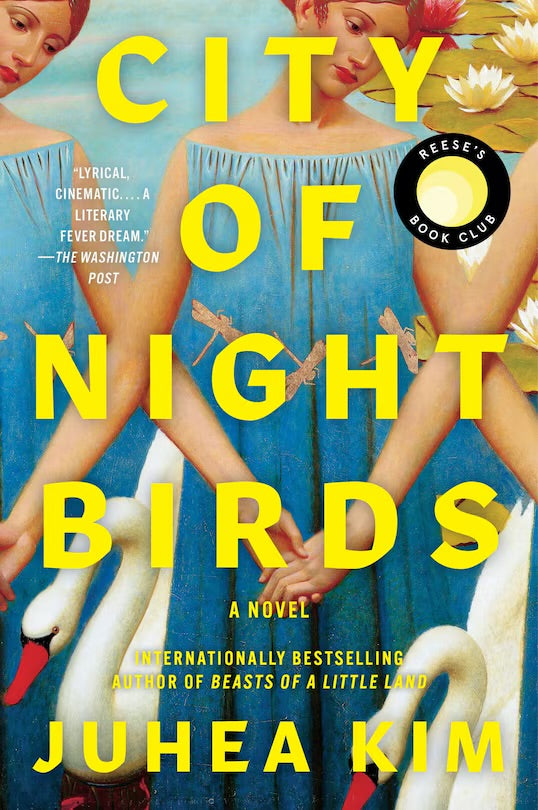 City of Night Birds: A Novel