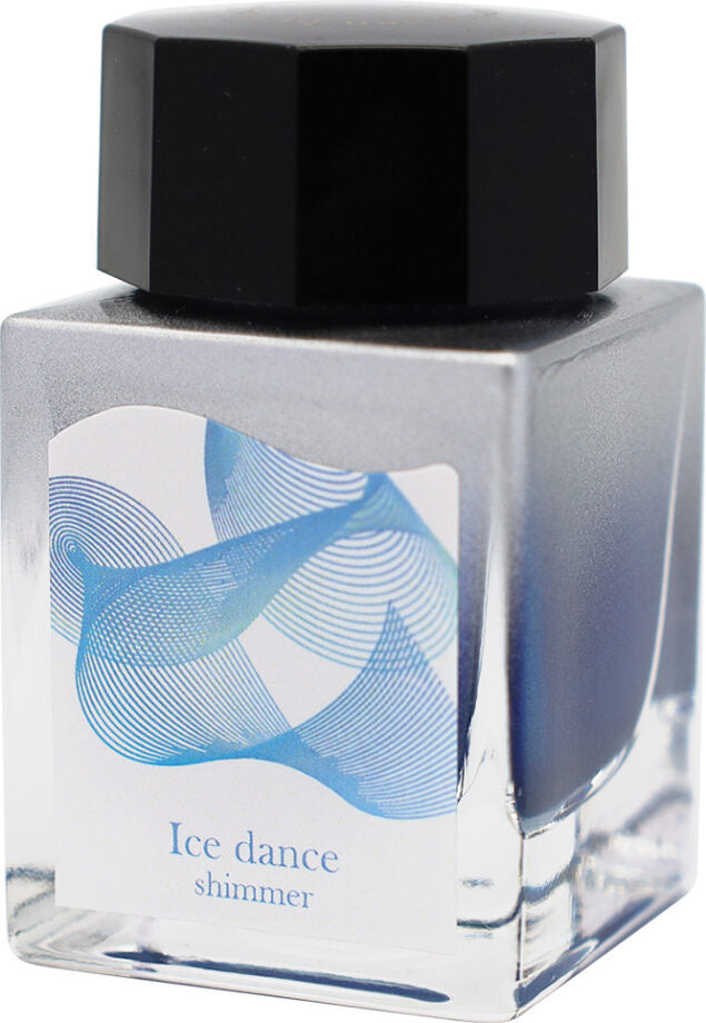 Sailor Dipton Shimmer Bottled Ink for Dip Pens - Ice Dance 20ml