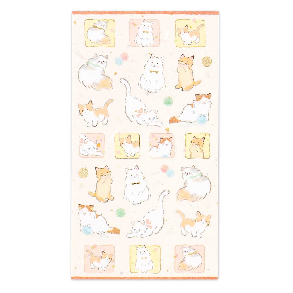 Stickers - Cat's at home