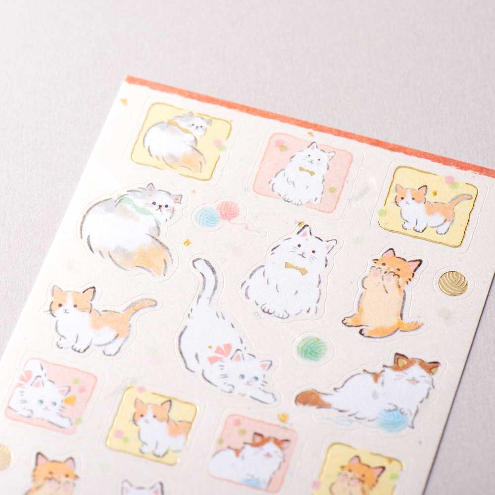 Stickers - Cat's at home
