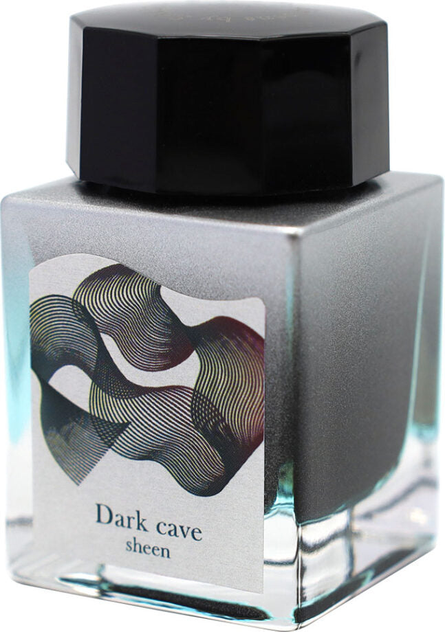 Sailor Dipton Sheen Bottled Ink for Dip Pens - Dark Cave 20ml