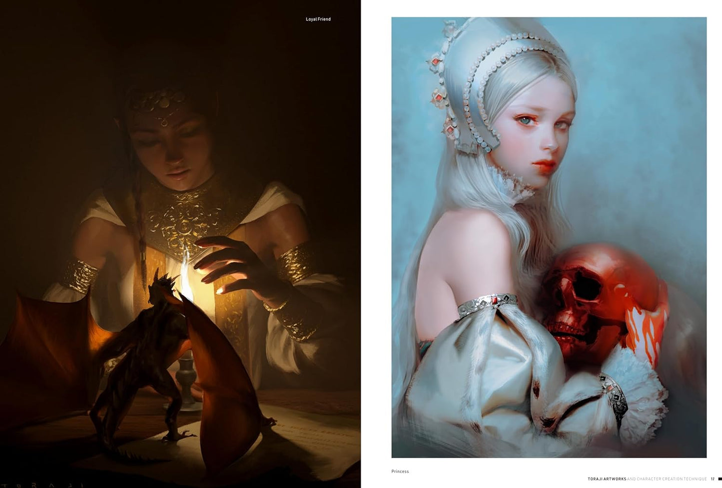 Toraji Works + Character Zokei Technique Toraji / Cho