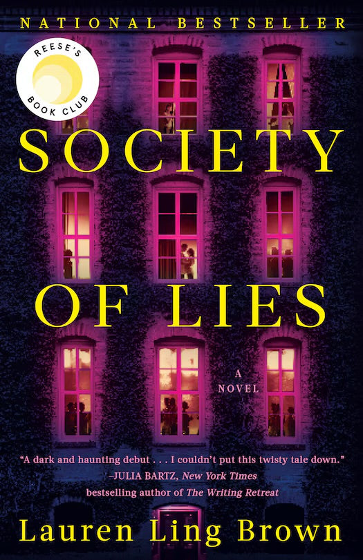 Society of Lies: Reese's Book Club: A Novel