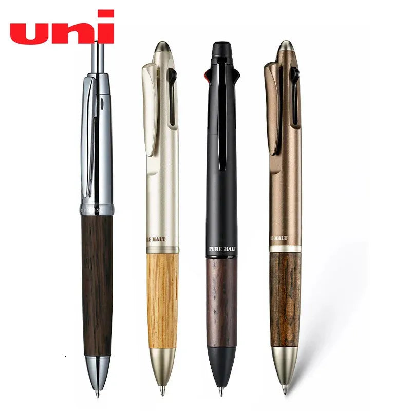 Pure Malt Premium 3&1 Multifunctional Pen 0.7mm, Pencil 0.5mm