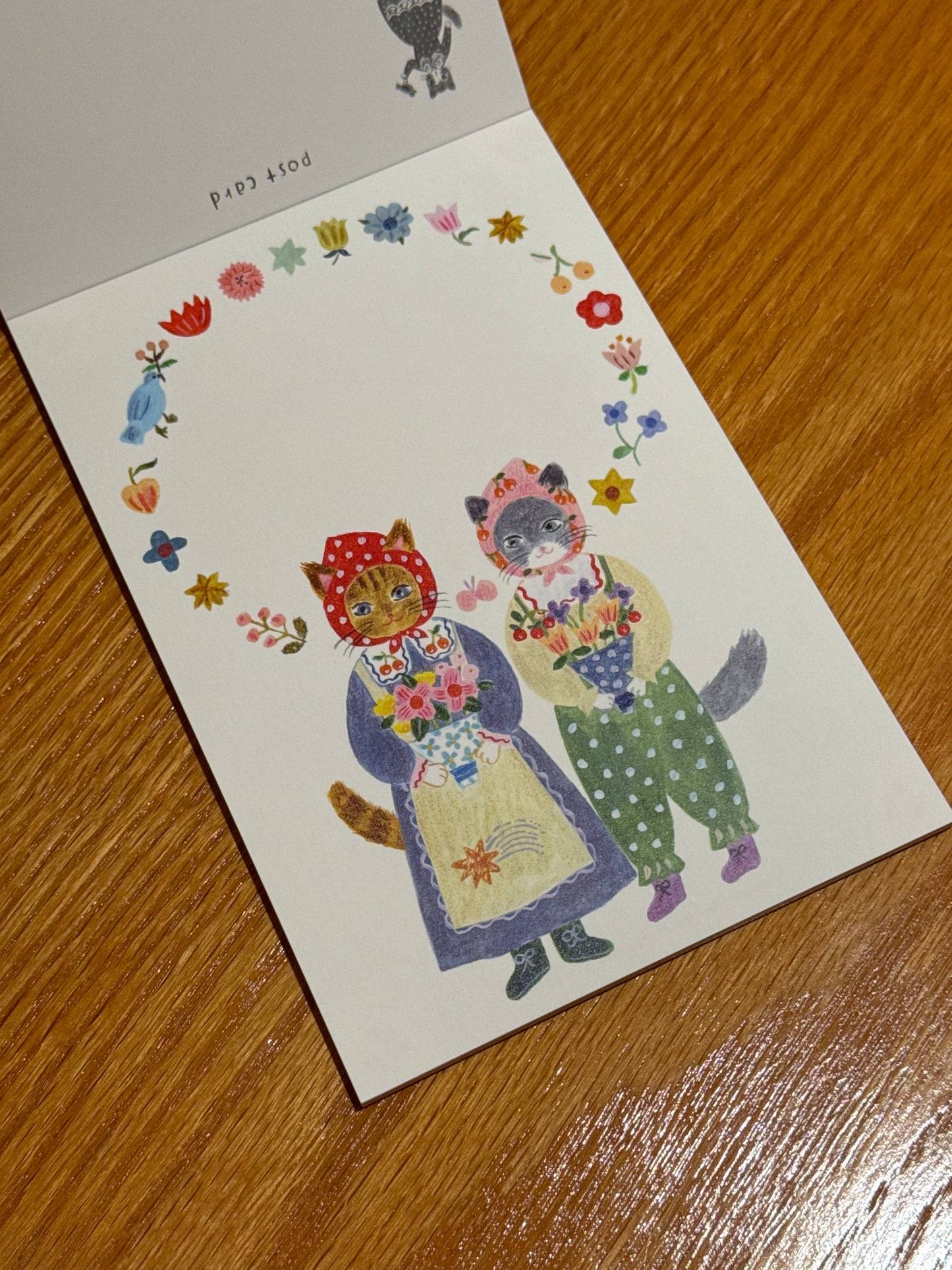 Aiko Fukawa || Cozyca Postcard Set - Little Fluffy Friends