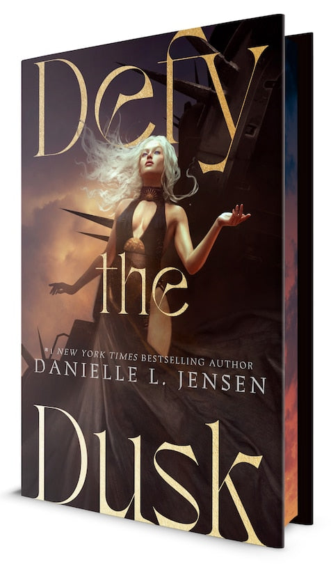 Defy the Dusk: Book One of The Sundering Duet (PREORDER Nov.03.2026)
