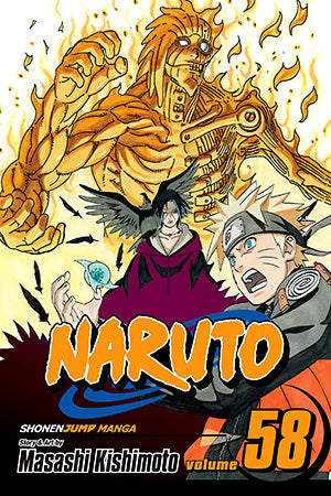 Naruto 58 – Nekoto Books