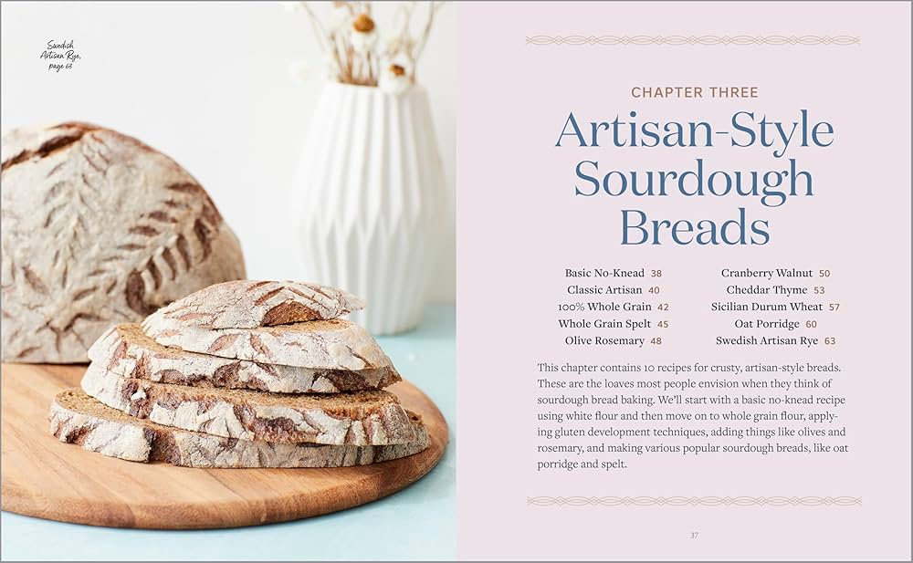 Sourdough Cookbook