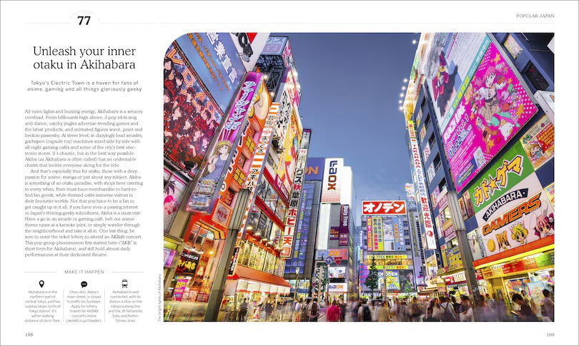 Ultimate Japan: 100 Must-do Experiences for the Trip of a Lifetime