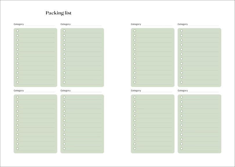 Japan Travel Journal: A5 Hardcover Travel Diary for 10 Trips with Prompts, Planning Pages and Keepsake Storage