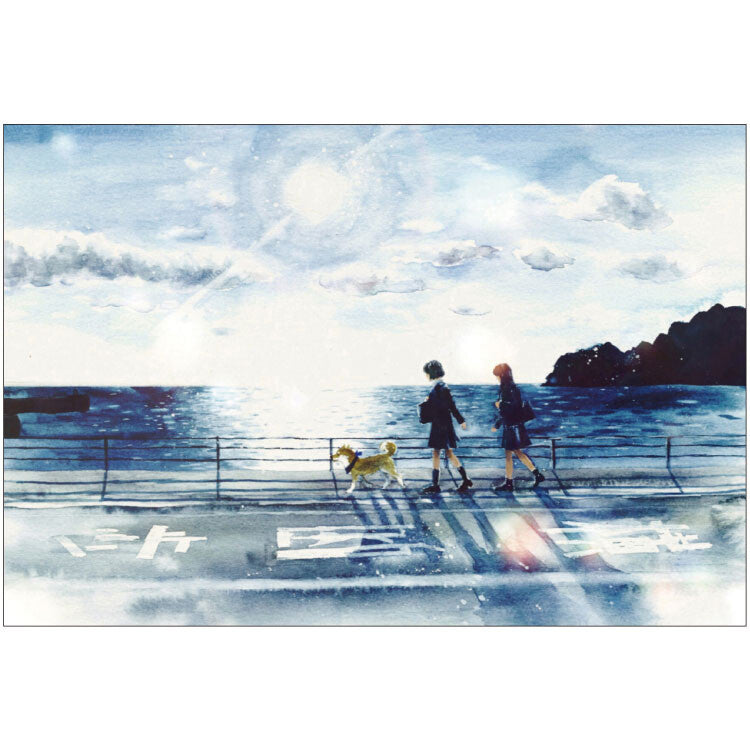 Winter Shiba - Postcard