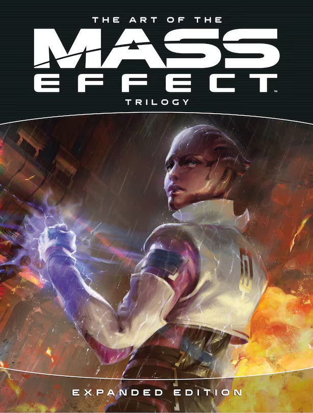 The Art Of The Mass Effect Trilogy: Expanded Edition