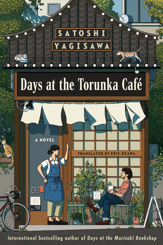 Days at the Torunka Café: A Novel