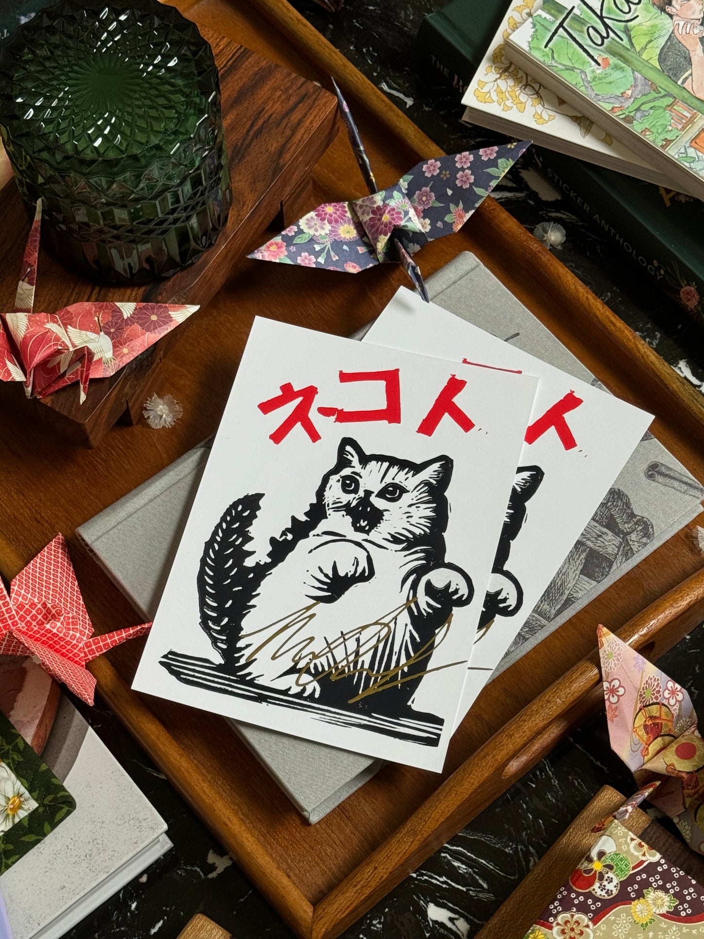 Catzilla by Mimsbindery