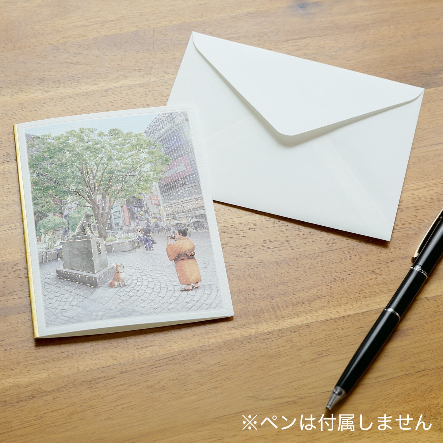 Sumo Shiba Shibuya - Postcard