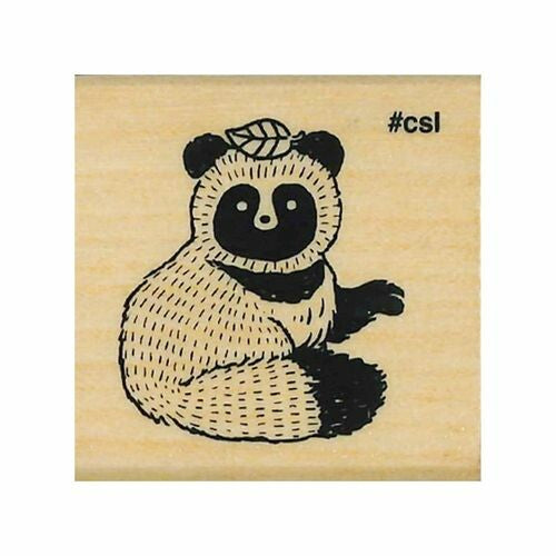 Kodomo No Kao Stamp Raccoon Dog