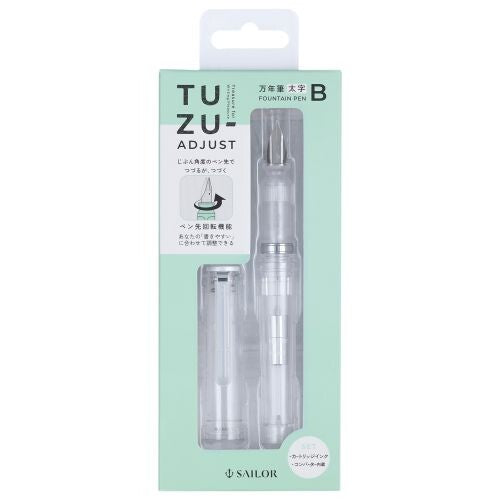 SAILOR Fountain Pen - Tuzu Adjust Crystal Color