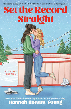 Set the Record Straight A Holiday Novella || (PREORDER Sep.29.2026) (SIGNED BOOKPLATE AND GREETING CARD)