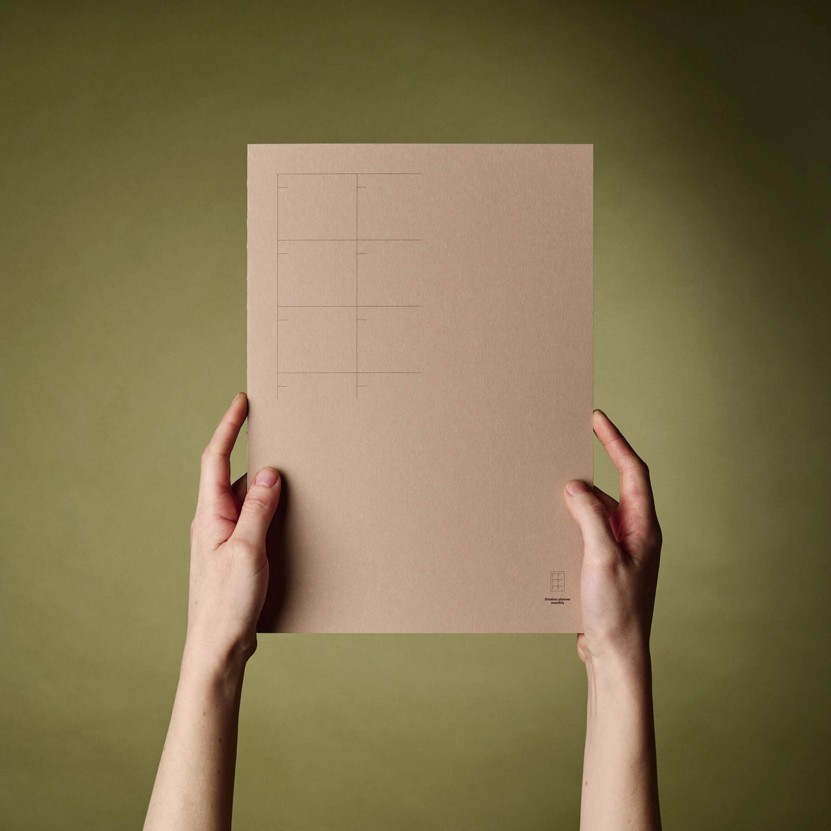Paper Republic - Timeless Monthly Planner