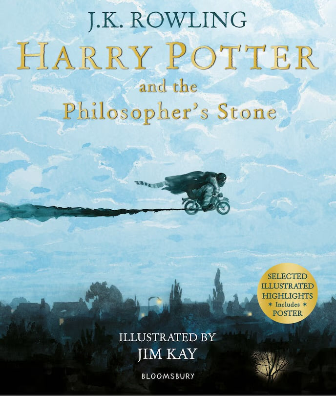 Harry Potter and the Philosopher’s Stone
