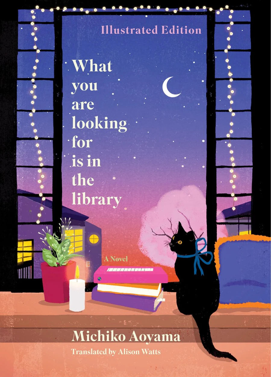What You Are Looking For Is in the Library Illustrated Edition: A Novel (Sep.08.2026)