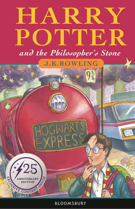 Harry Potter and the Philosopher’s Stone – 25th Anniversary Edition