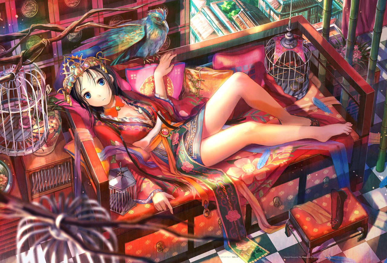 Gokusai Shojo Sekai: Fuzichoco Artbook