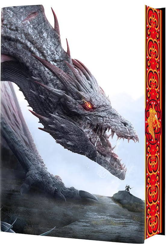 The Shadow of the Gods (Deluxe Limited Hardcover Edition)