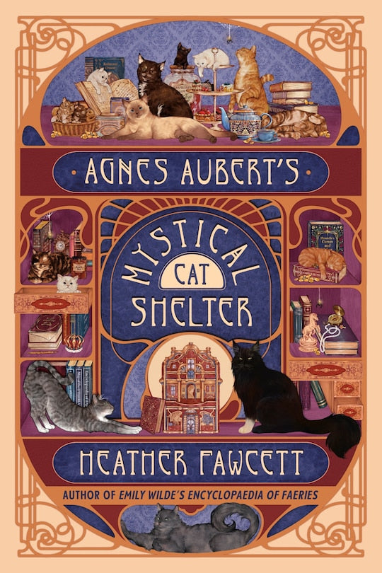 Agnes Aubert's Mystical Cat Shelter (SIGNED)