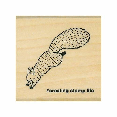 Kodomo No Kao Stamp Squirrel