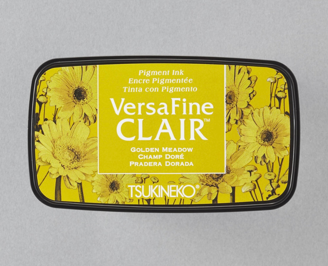 VersaFine Clair Pigment Ink Pads - Vibrant Japanese Stamp Ink Collection