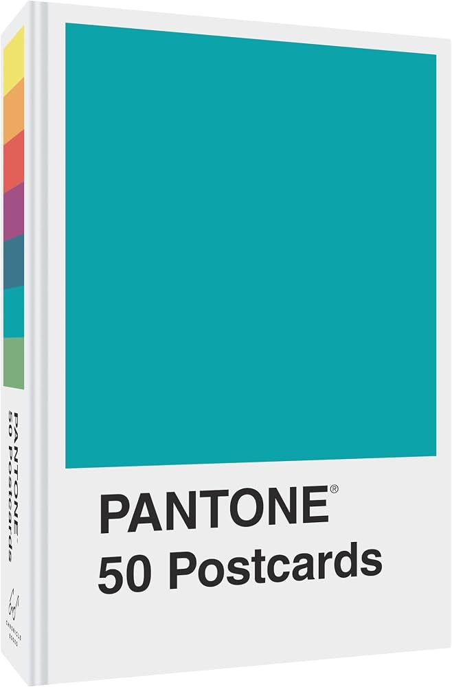 Pantone 50 Postcards