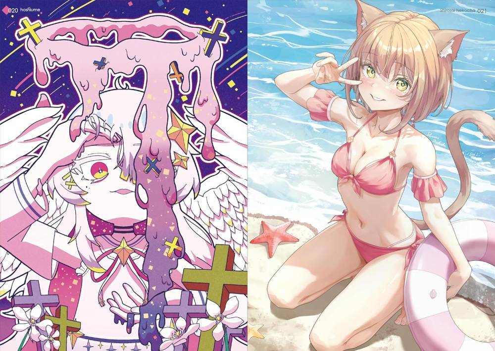 Girls 2026: Art Book Of Selected Illustration